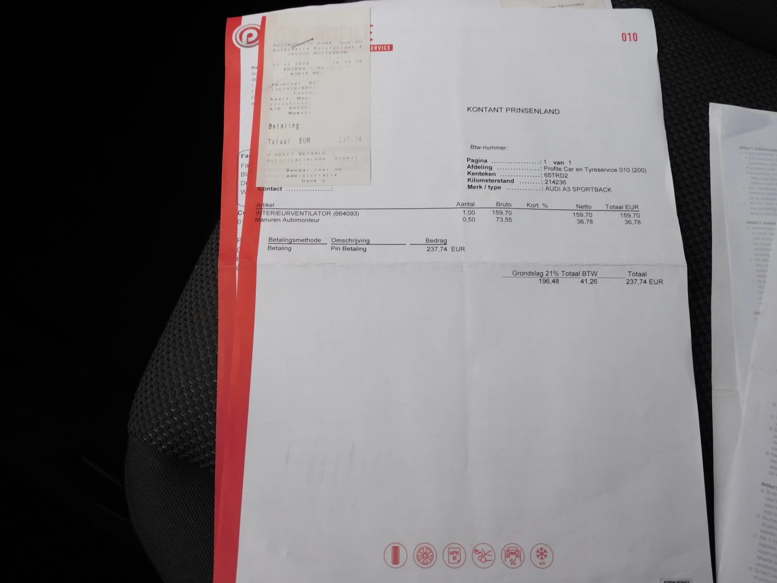 Hoofdafbeelding Audi A3