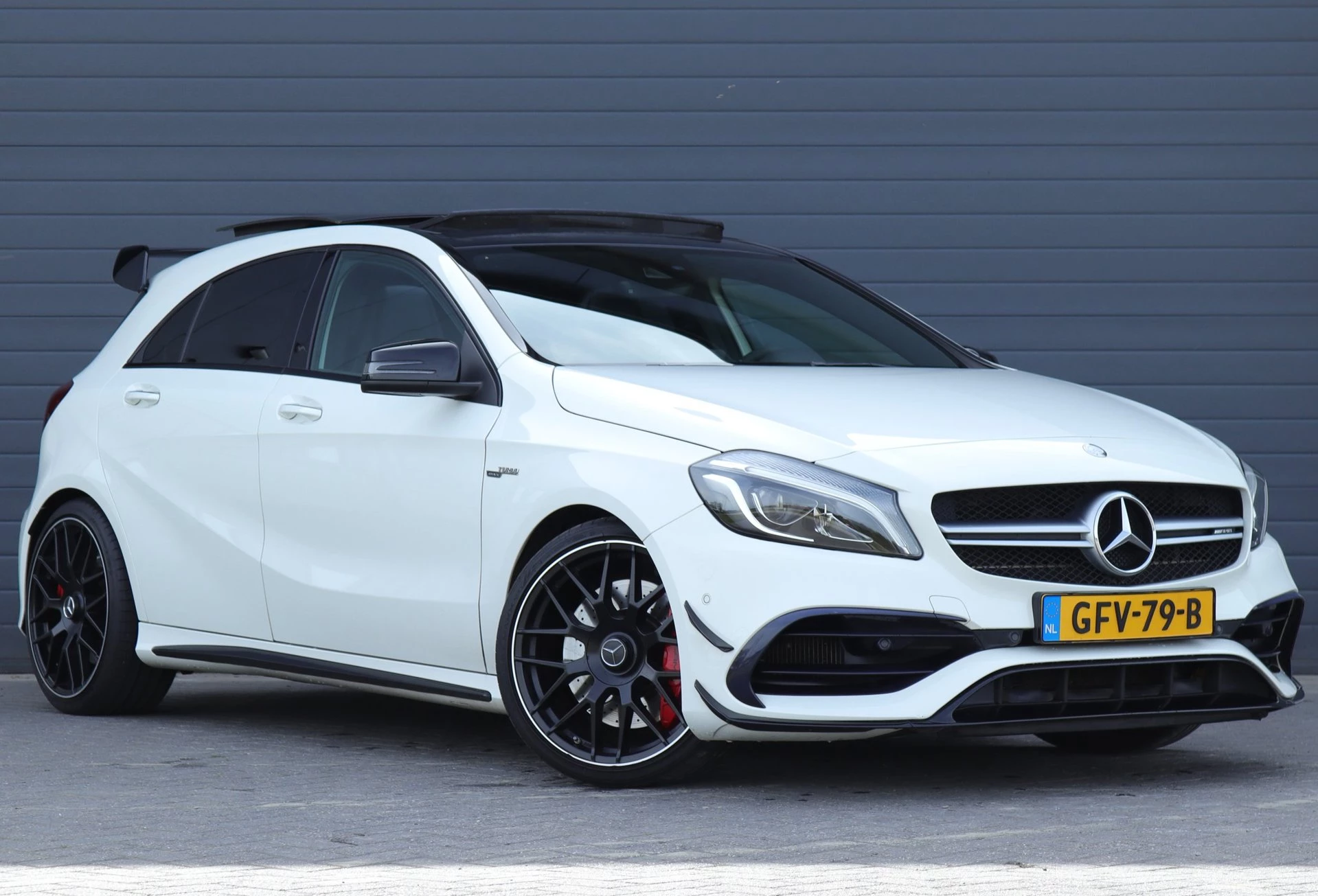 Hoofdafbeelding Mercedes-Benz A-Klasse