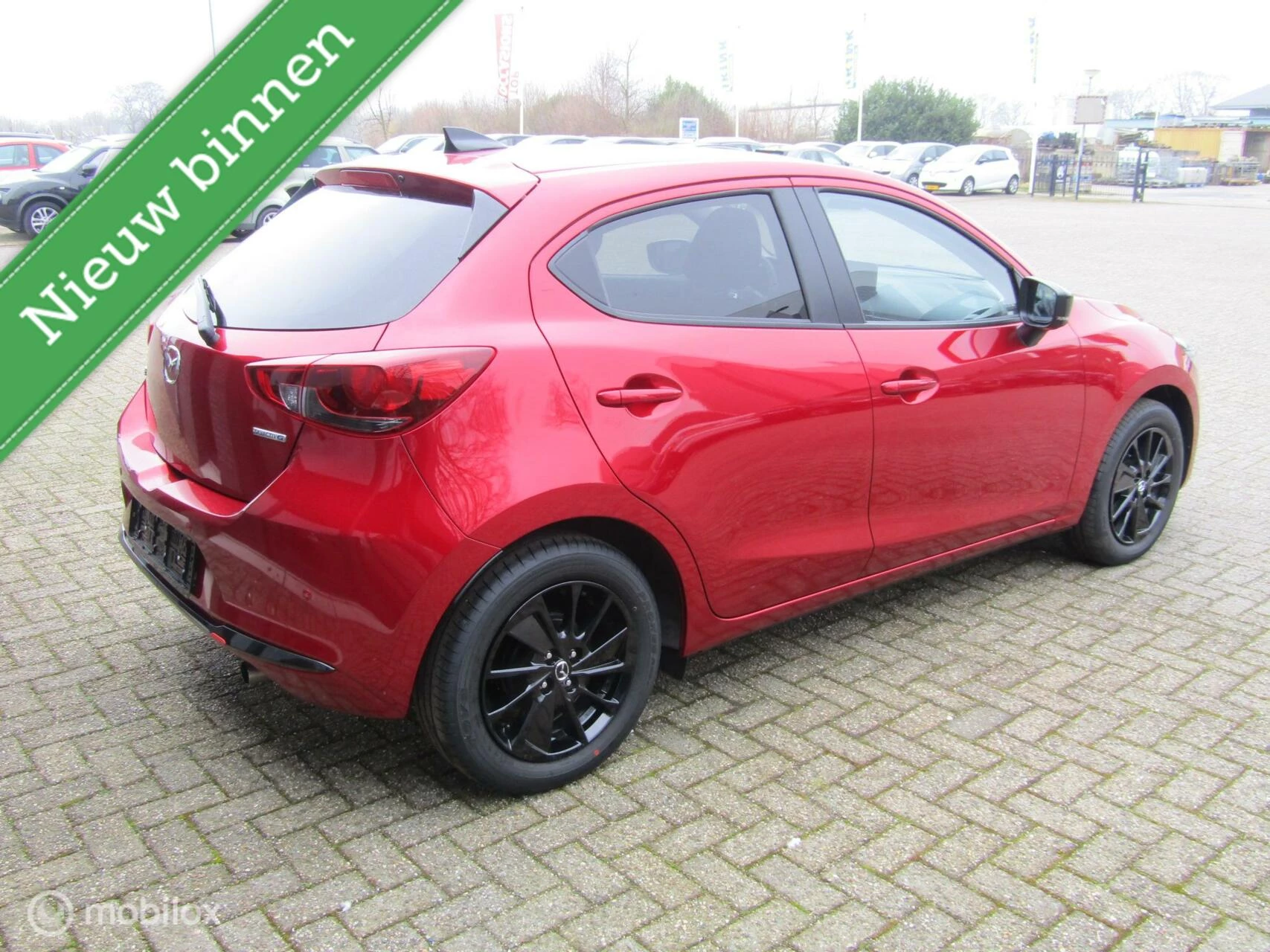 Hoofdafbeelding Mazda 2