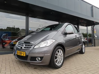 Mercedes-Benz A-Klasse 160 BNS CL. Avantgarde Airco Cruise Trekhaak 2x Pdc 2011