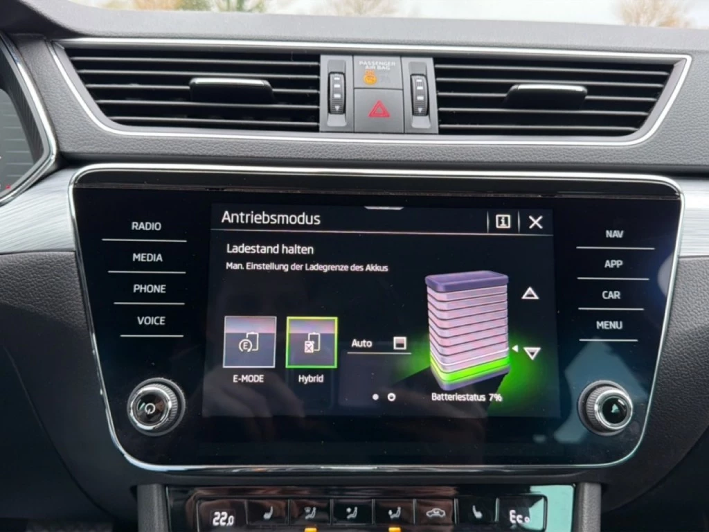 Hoofdafbeelding Škoda Superb