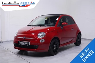 Fiat 500S 1.2 Airco Schuifdak PDC Achter Stoelverwarming