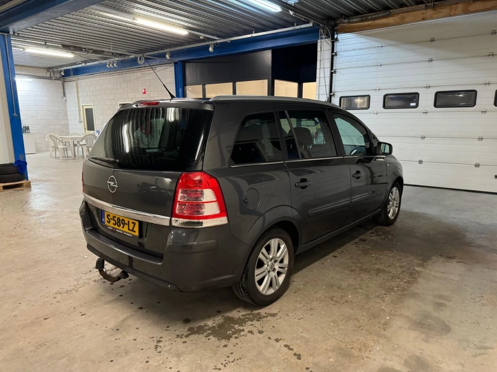 Hoofdafbeelding Opel Zafira