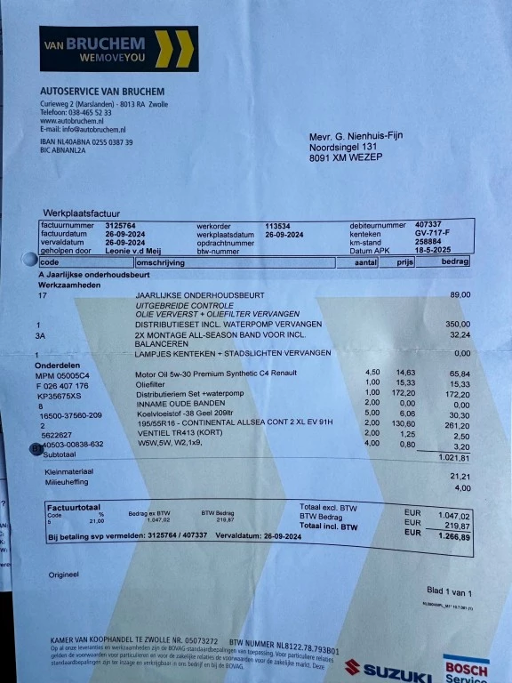 Hoofdafbeelding Renault Clio