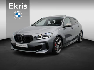 BMW 1 Serie 5-deurs M135i xDrive M Sportpakket Pro | Innovation Pack |  Comfort Pro Pack | Travel Pack | Stuurwielrand Verwarmd | Panoramadak | Head-Up Display | Harman Kardon | 19''