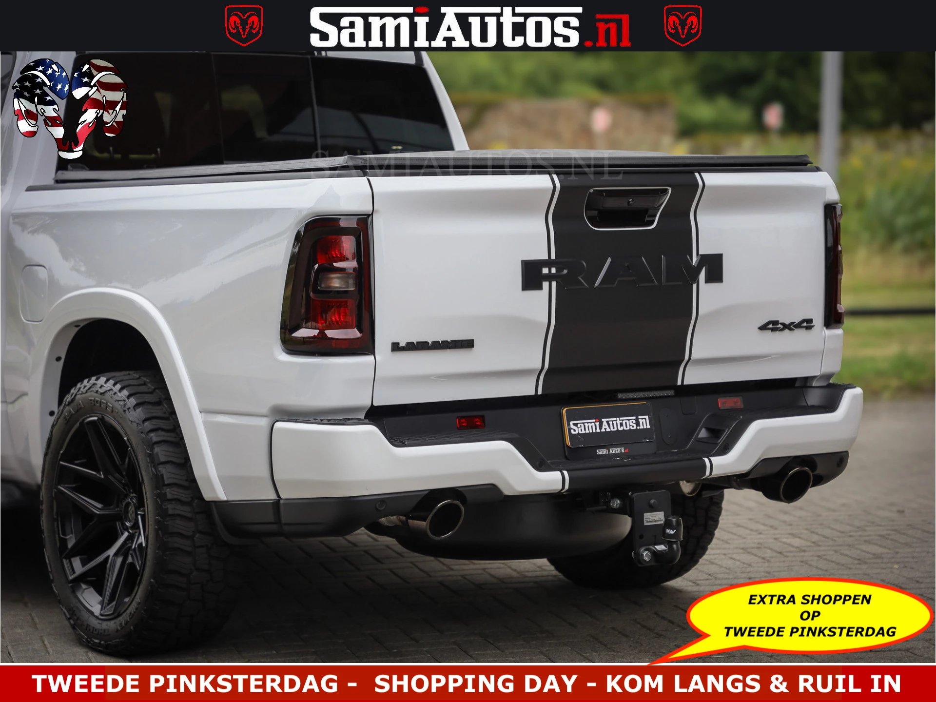 Hoofdafbeelding Dodge Ram Pick-Up