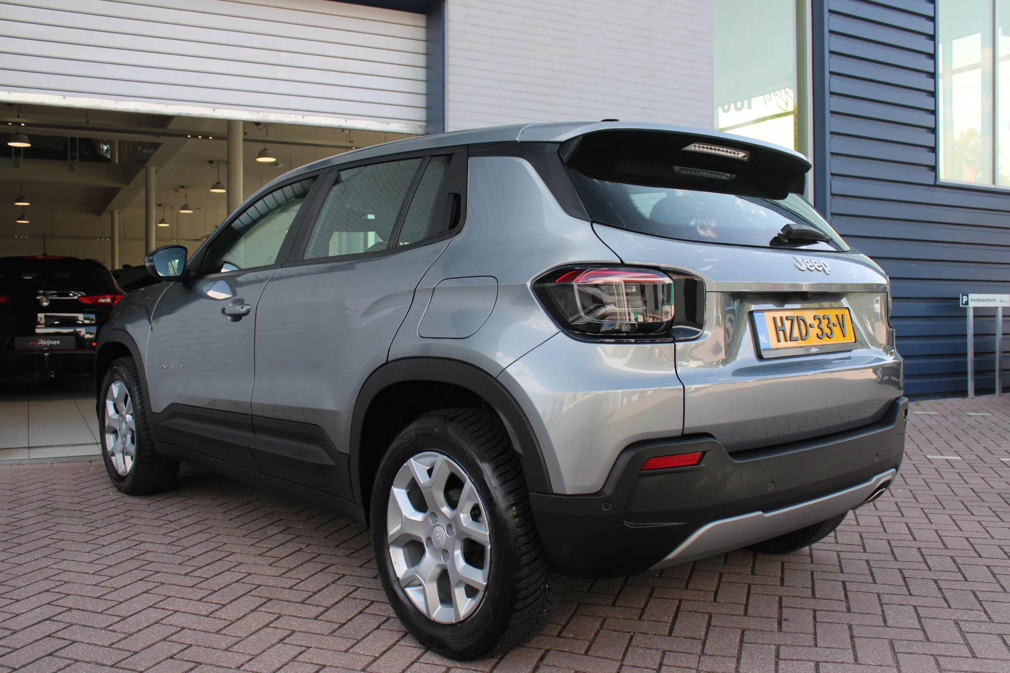 Hoofdafbeelding Jeep Avenger