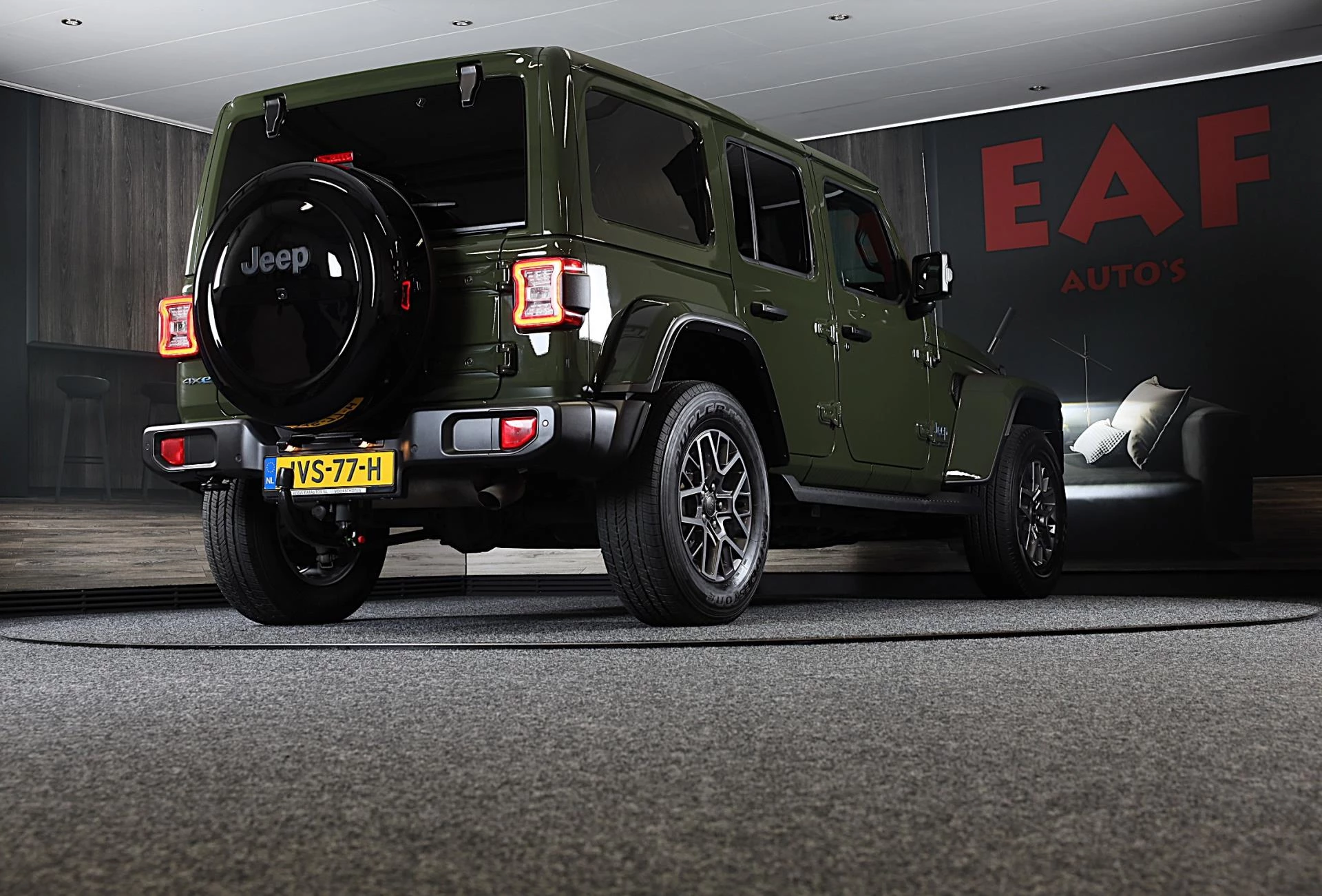 Hoofdafbeelding Jeep Wrangler