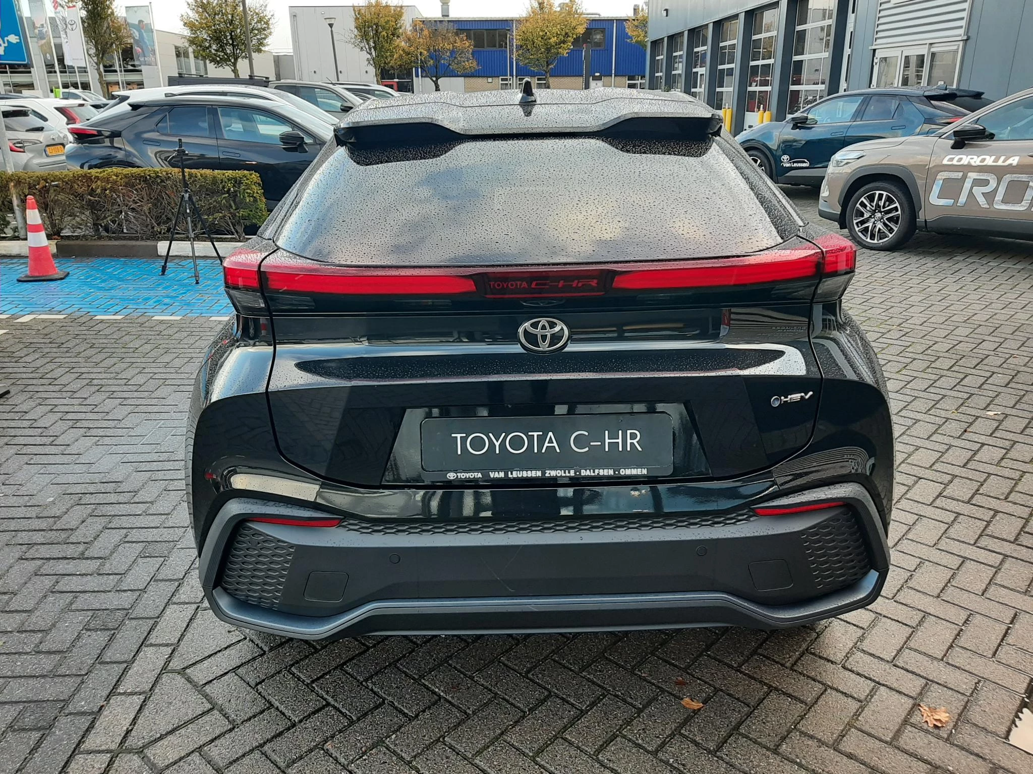 Hoofdafbeelding Toyota C-HR