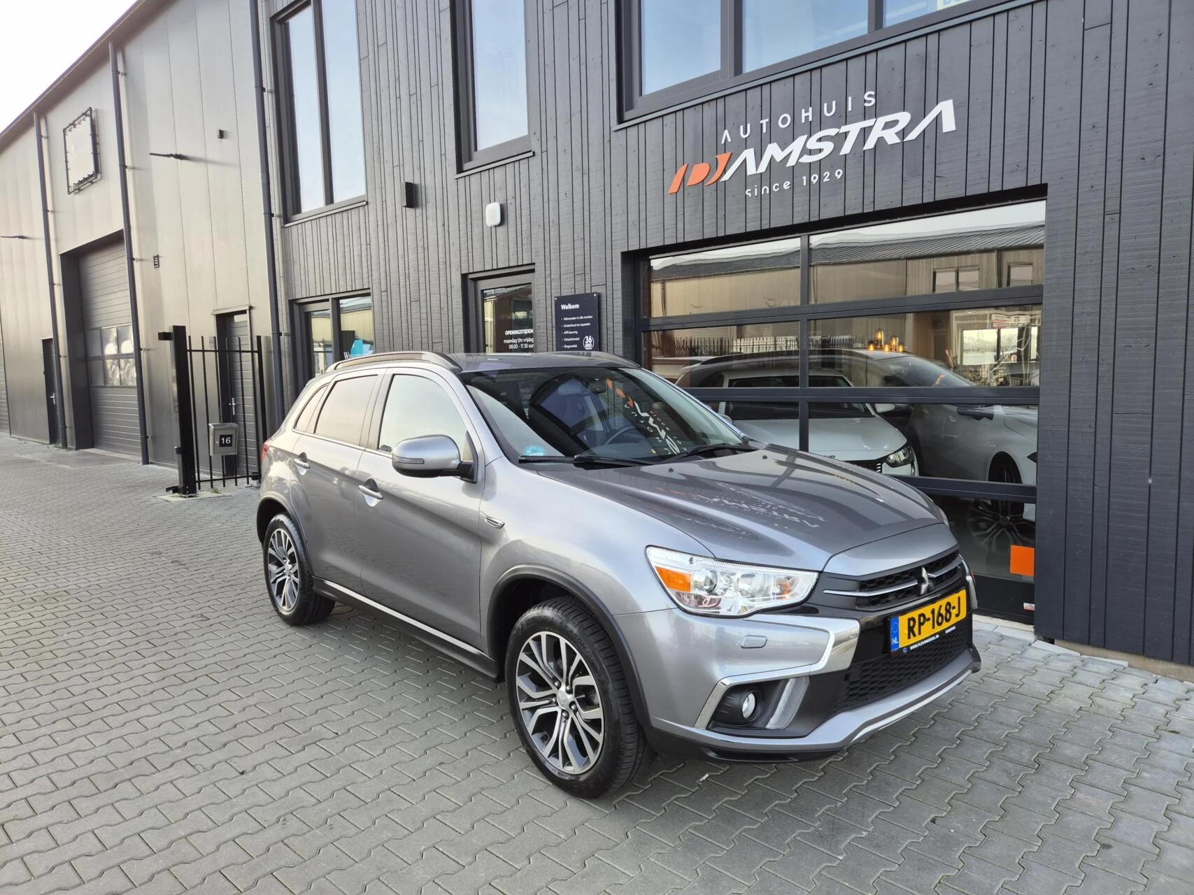 Hoofdafbeelding Mitsubishi ASX