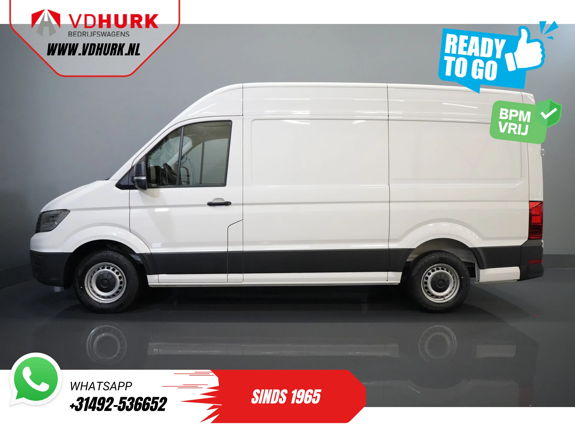 Hoofdafbeelding Volkswagen Crafter