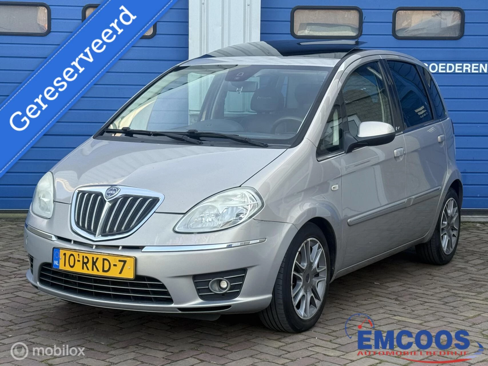 Hoofdafbeelding Lancia Musa