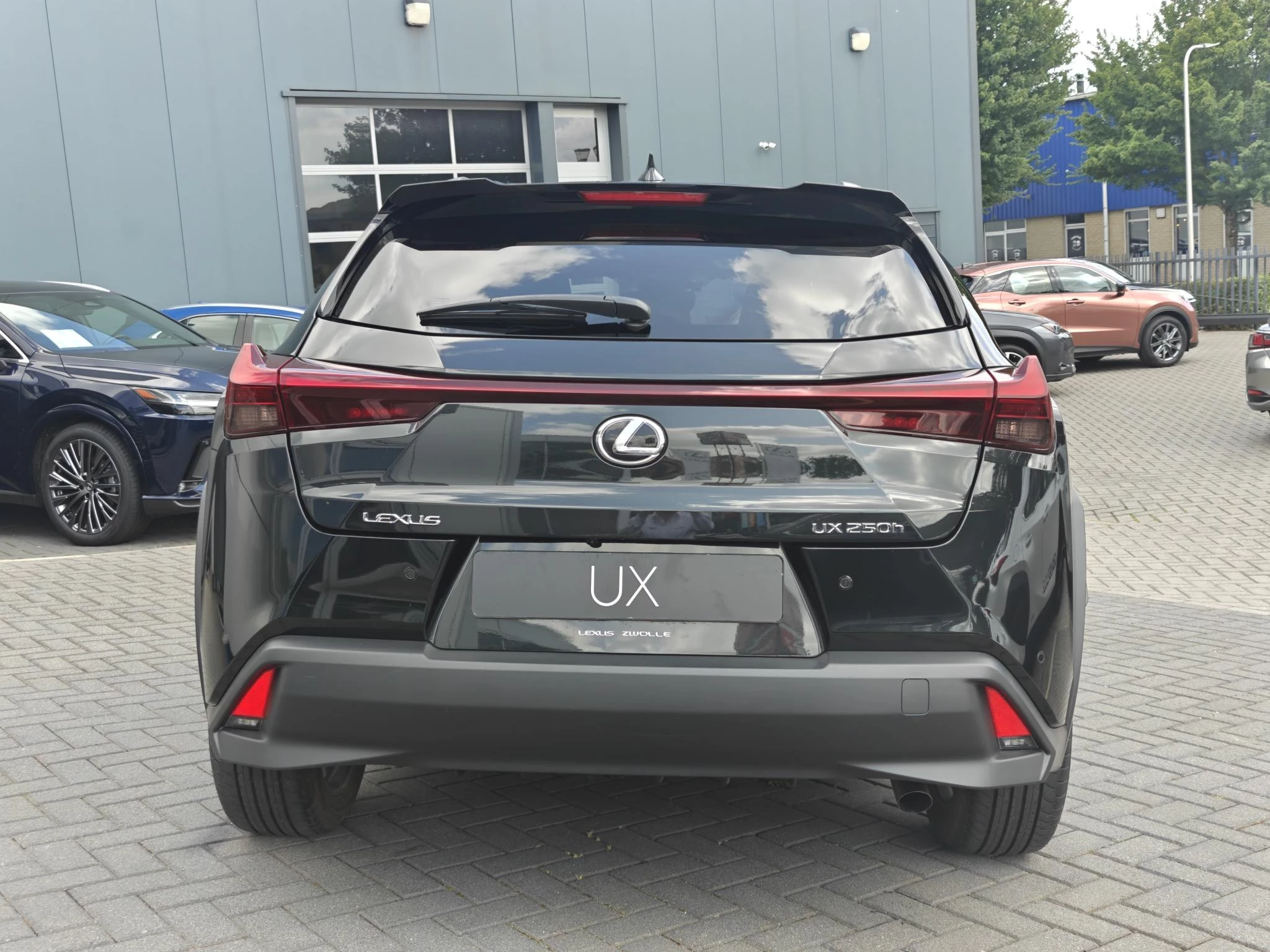 Hoofdafbeelding Lexus UX