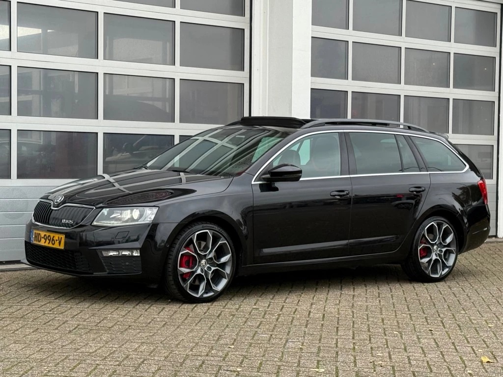 Hoofdafbeelding Škoda Octavia