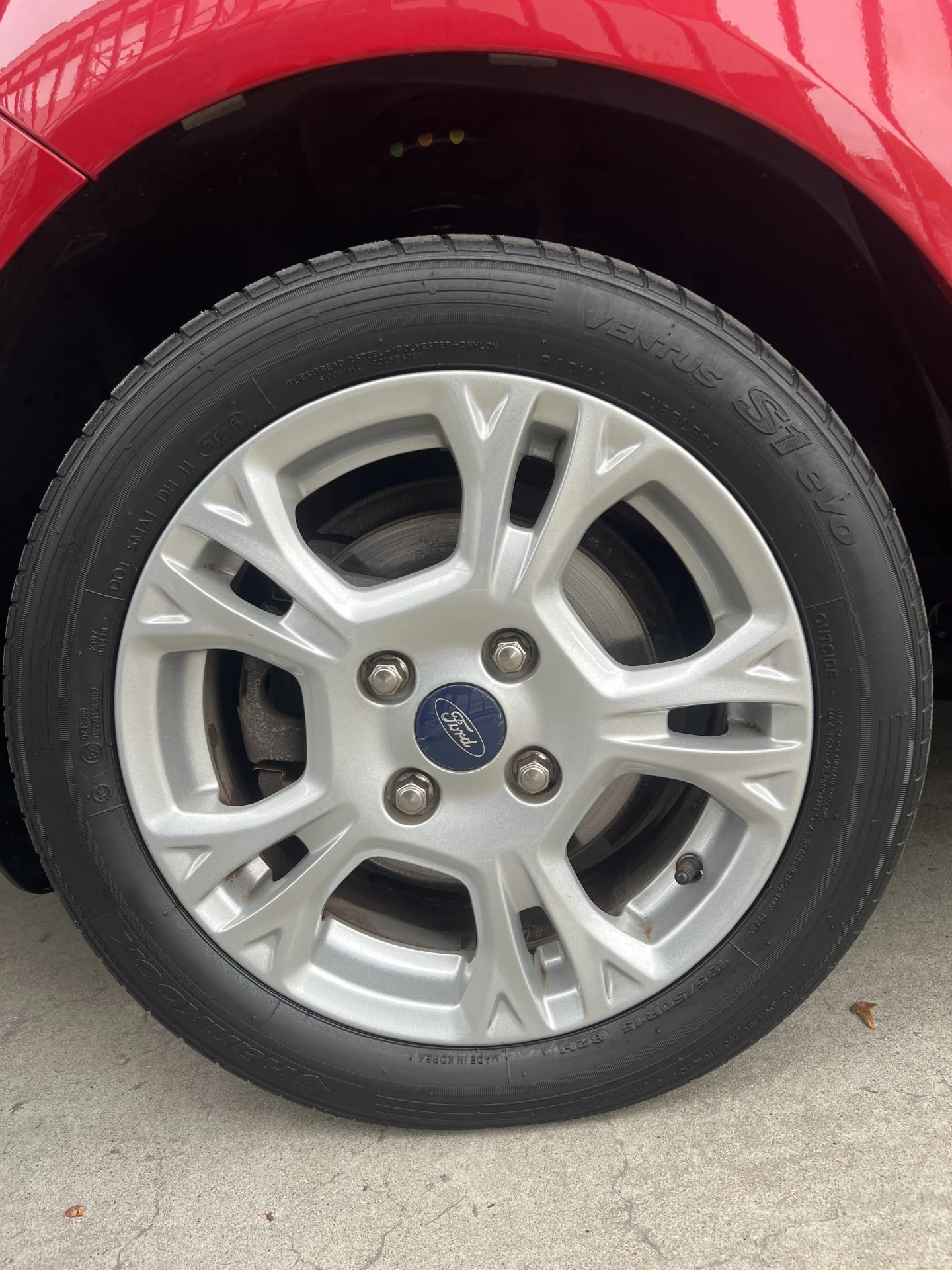 Hoofdafbeelding Ford Fiesta