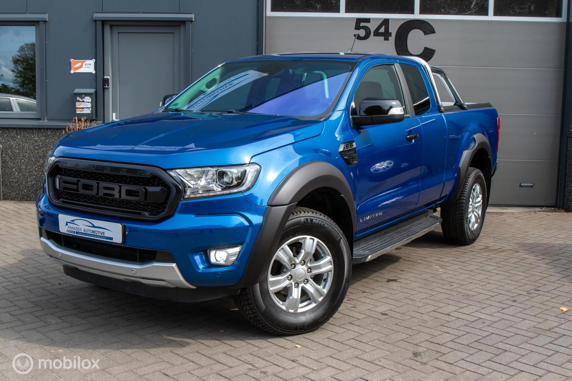 Hoofdafbeelding Ford Ranger