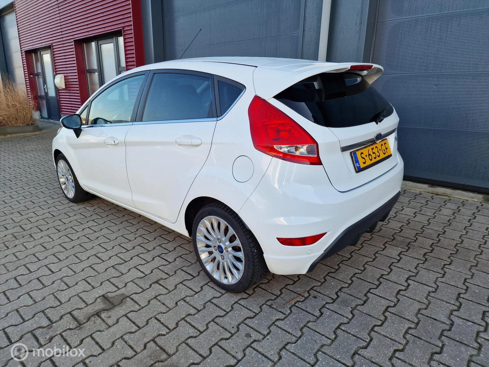 Hoofdafbeelding Ford Fiesta