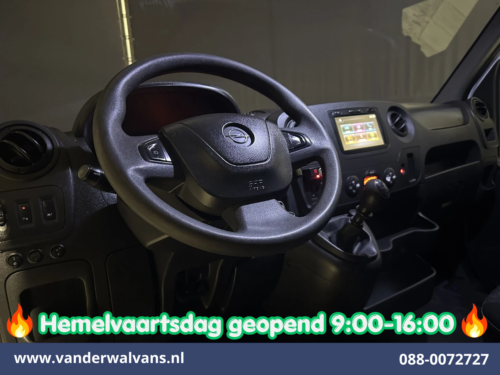 Hoofdafbeelding Opel Movano
