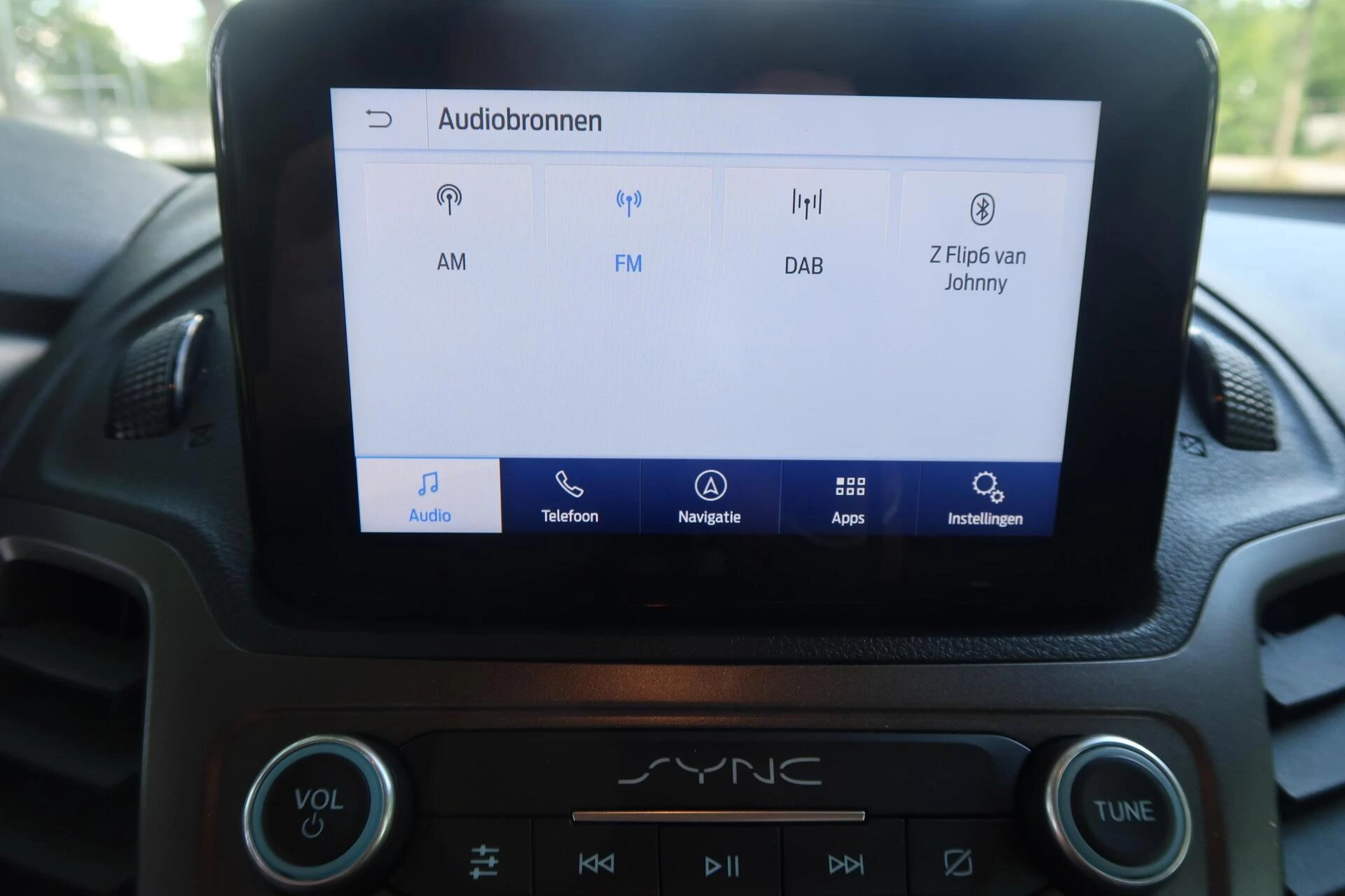 Hoofdafbeelding Ford Transit Connect