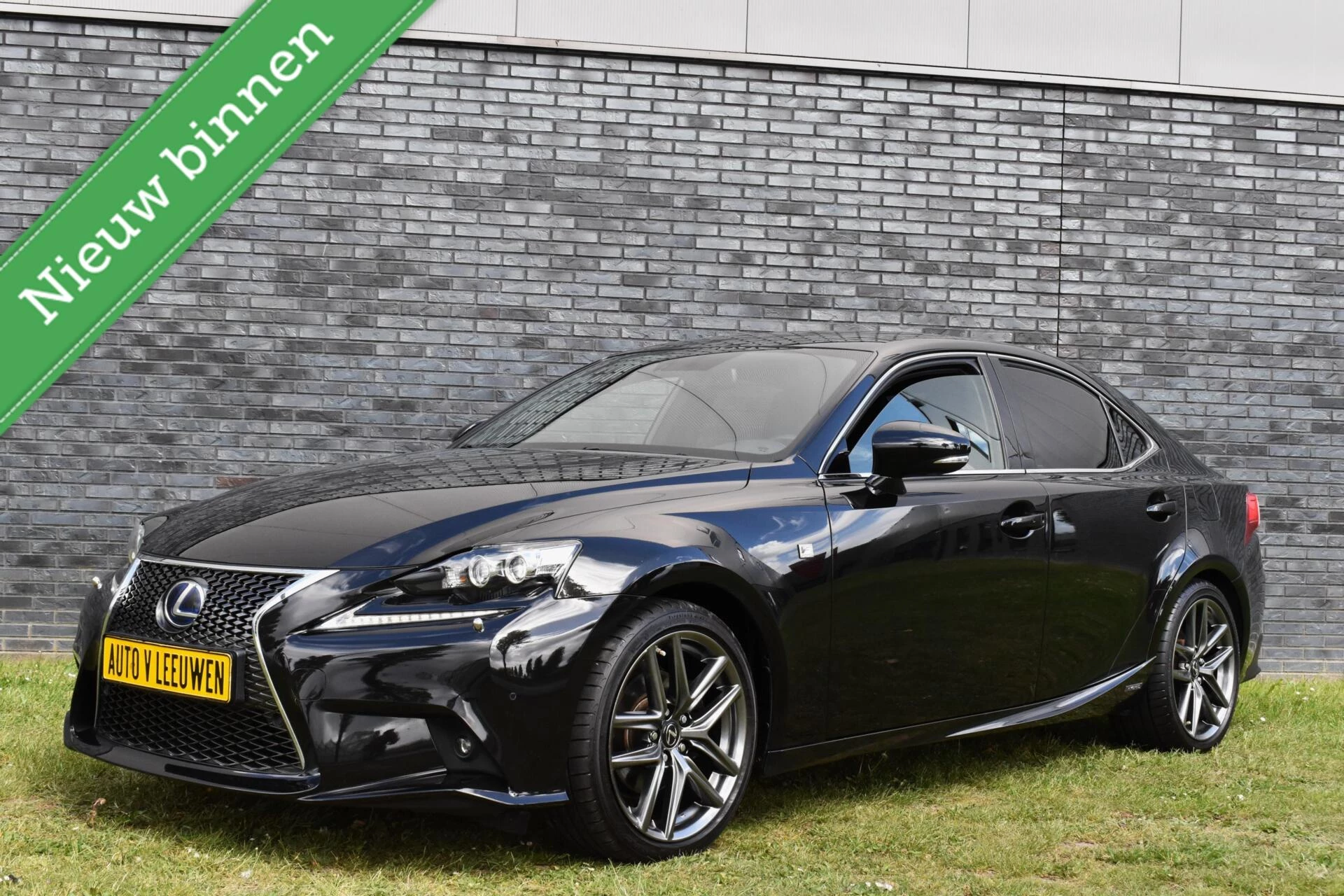 Hoofdafbeelding Lexus IS