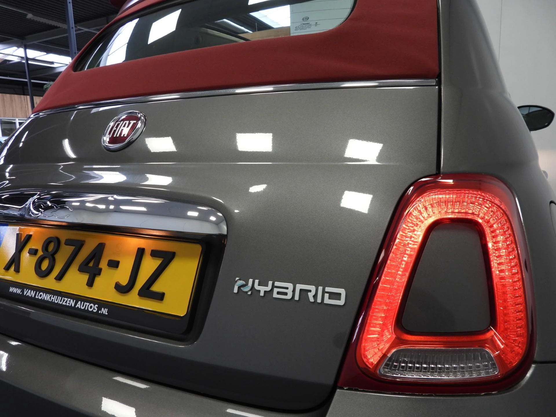 Hoofdafbeelding Fiat 500C