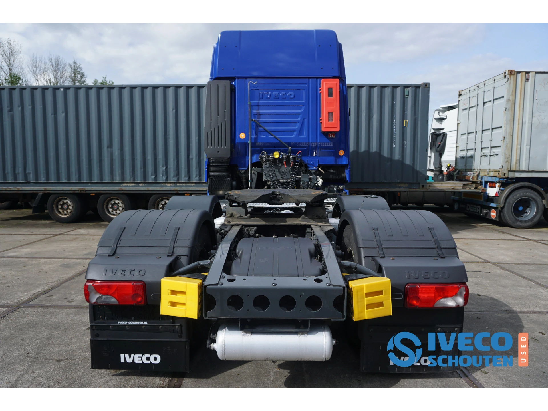 Hoofdafbeelding Iveco Stralis
