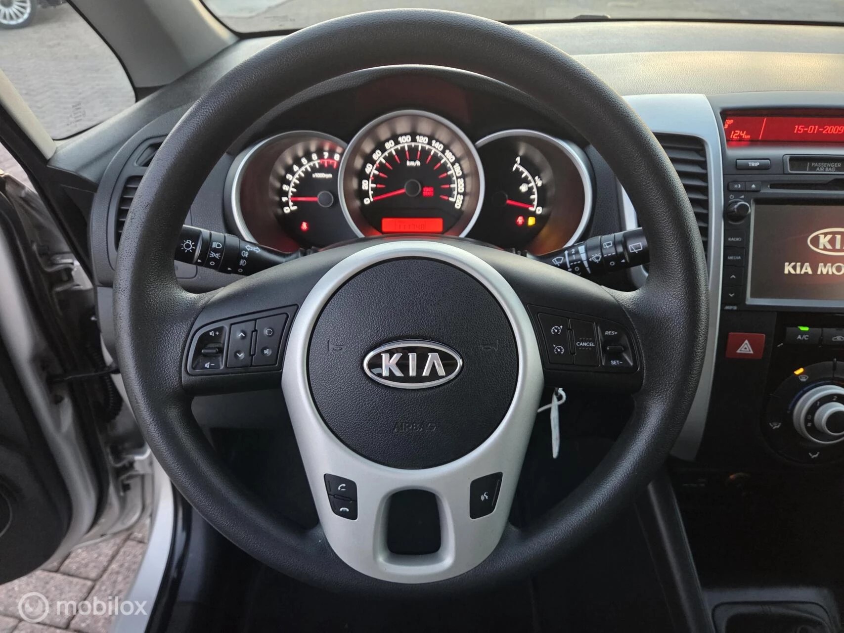 Hoofdafbeelding Kia Venga