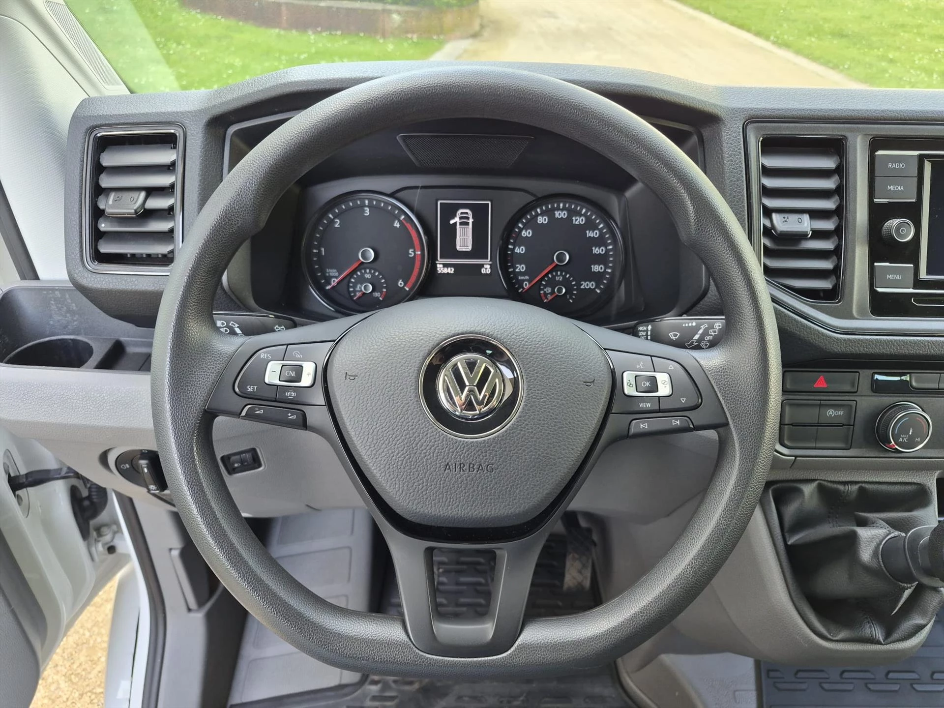 Hoofdafbeelding Volkswagen Crafter