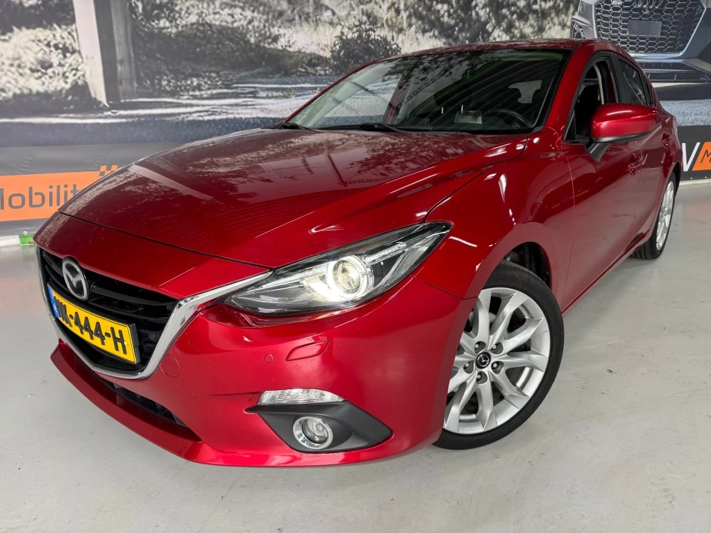Hoofdafbeelding Mazda 3