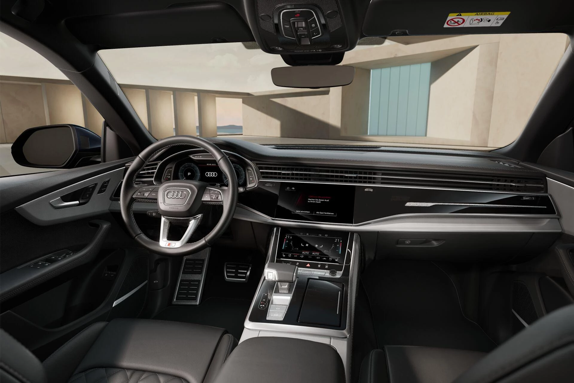 Hoofdafbeelding Audi Q8