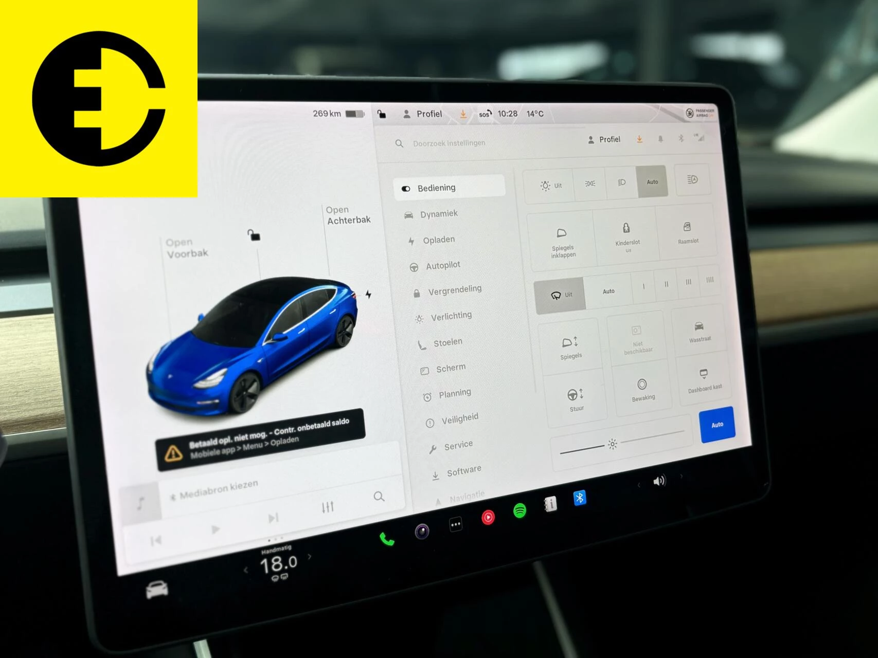 Hoofdafbeelding Tesla Model 3