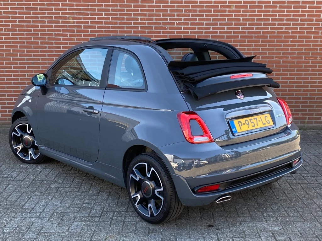 Hoofdafbeelding Fiat 500C