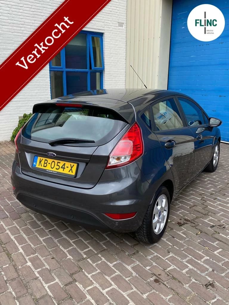 Hoofdafbeelding Ford Fiesta