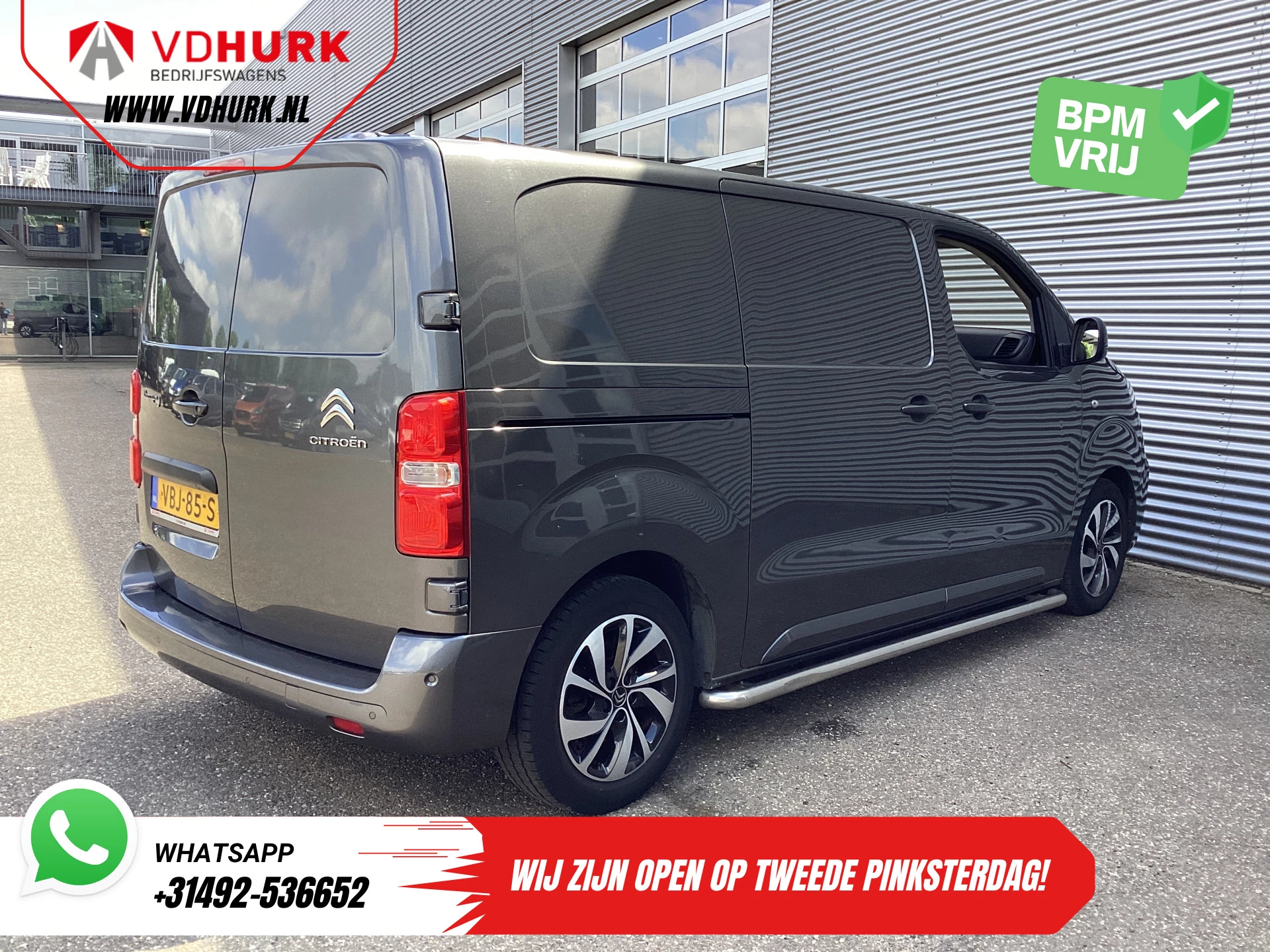 Hoofdafbeelding Citroën Jumpy