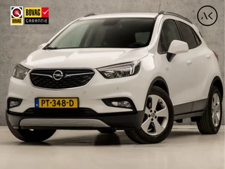 Opel Mokka 1.4 Turbo Sport+ 141Pk (APPLE CARPLAY, GROOT NAVI, GETINT GLAS, TREKHAAK, SPORTSTOELEN, LM VELGEN, NIEUWE APK, PARKEERSENSOREN, NIEUWSTAAT)