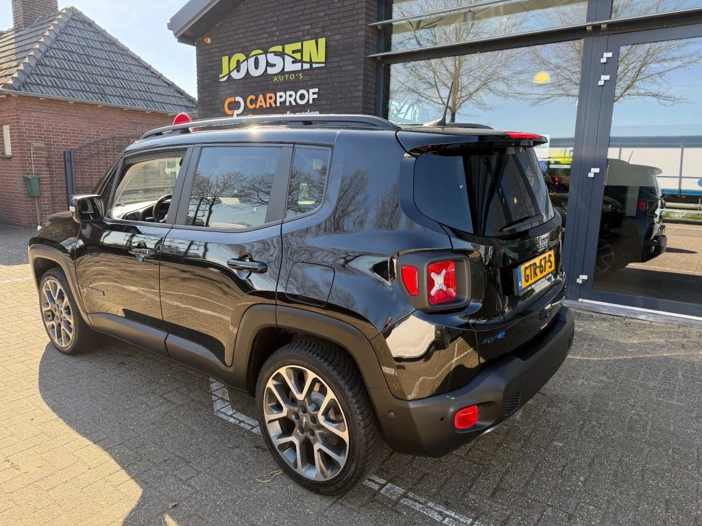 Hoofdafbeelding Jeep Renegade