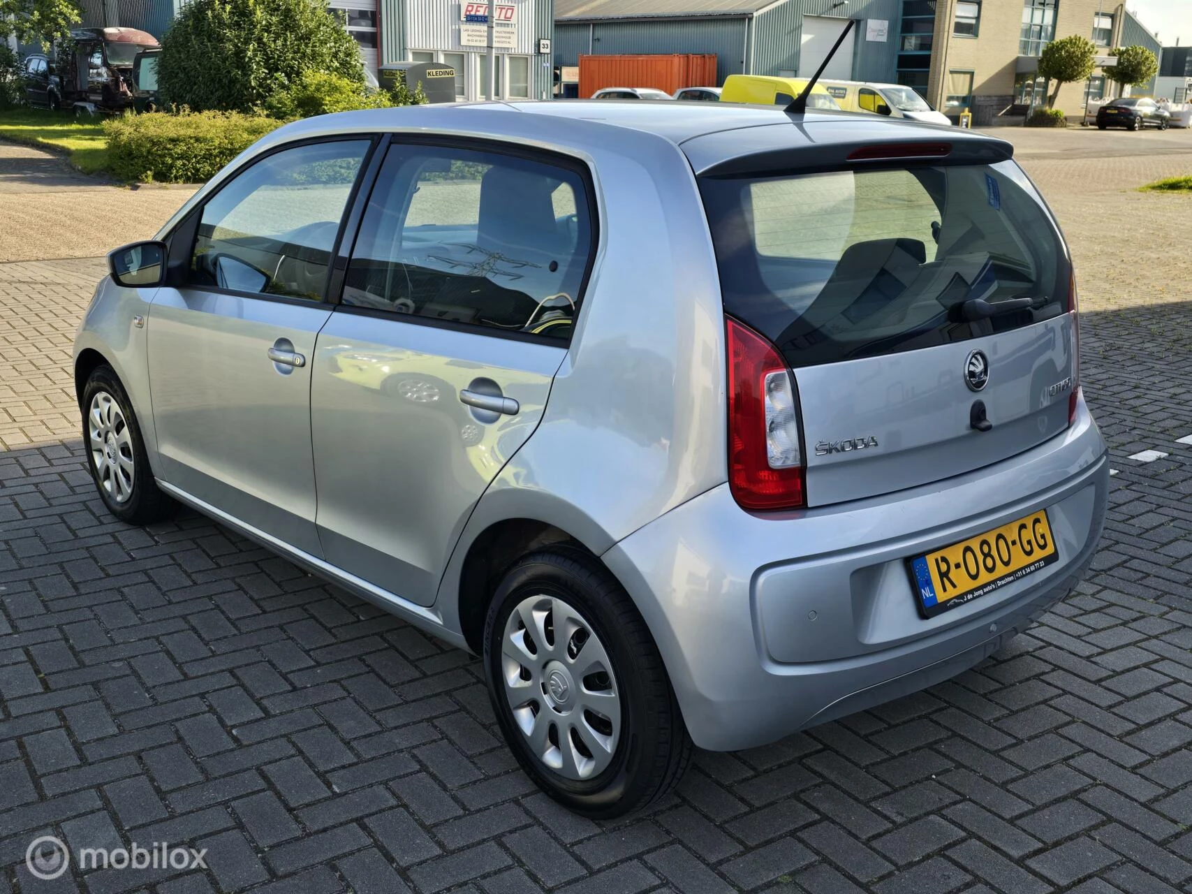 Hoofdafbeelding Škoda Citigo