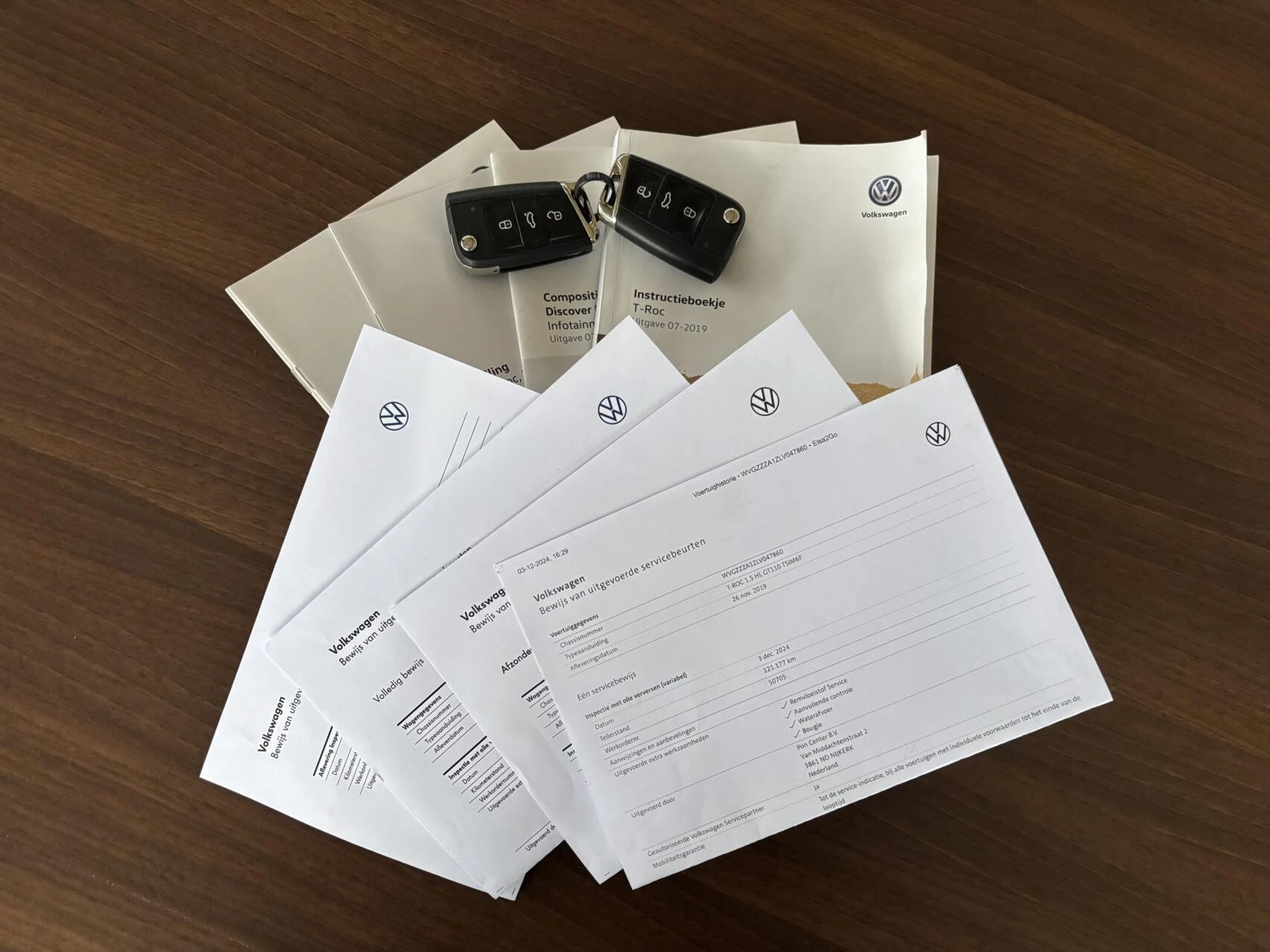 Hoofdafbeelding Volkswagen T-Roc