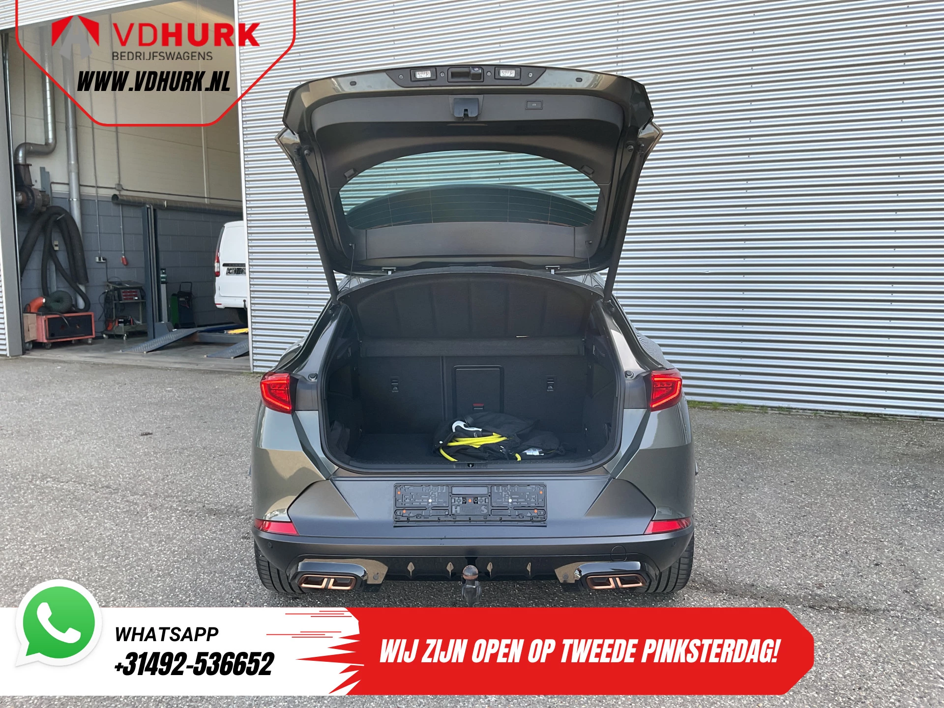 Hoofdafbeelding CUPRA Formentor