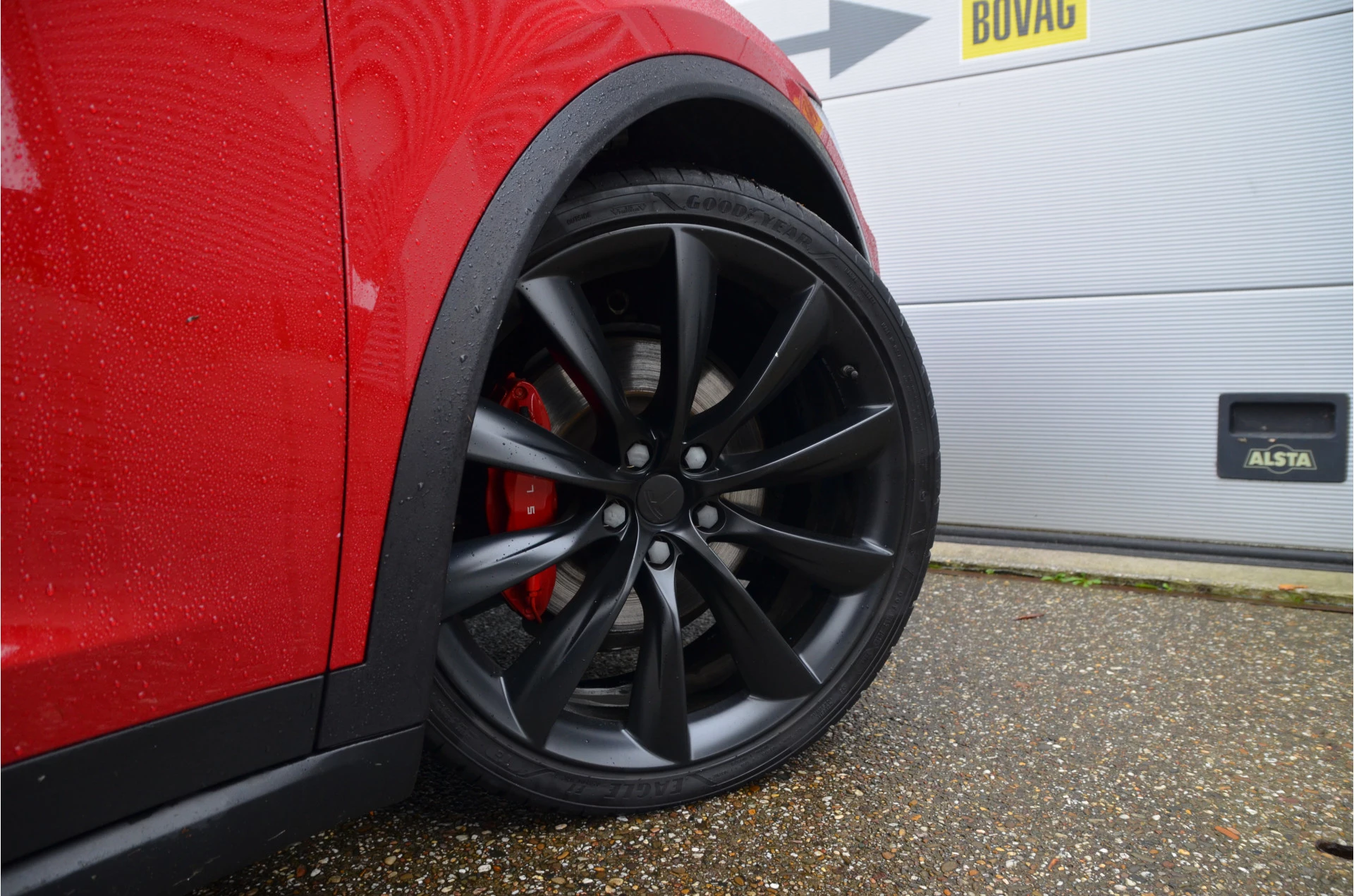 Hoofdafbeelding Tesla Model X