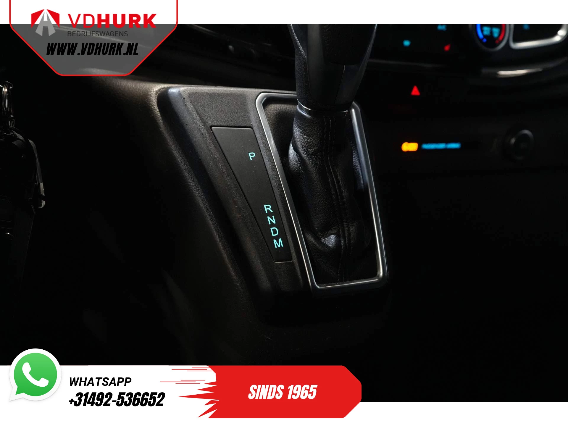 Hoofdafbeelding Ford Transit Custom