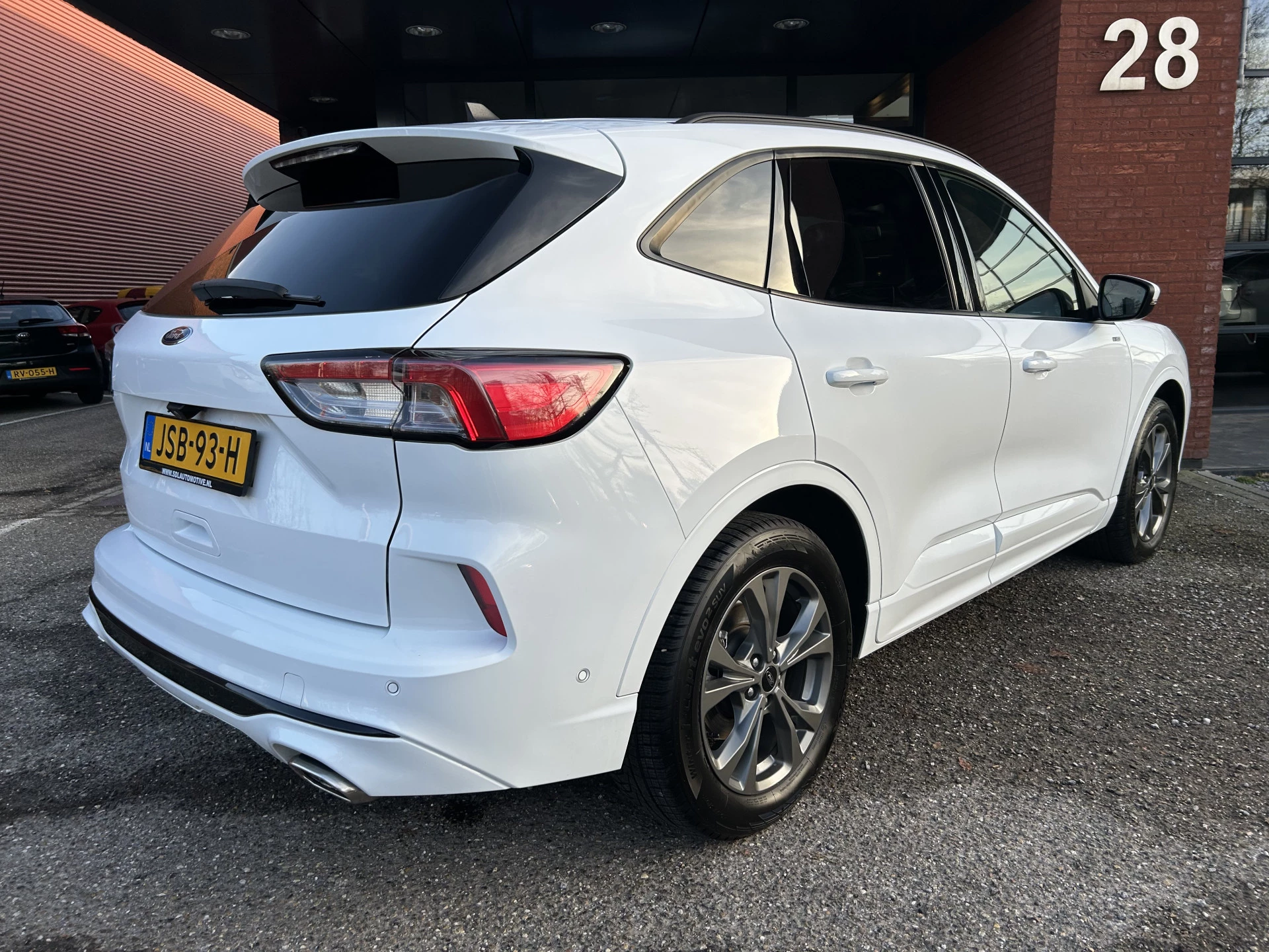 Hoofdafbeelding Ford Kuga