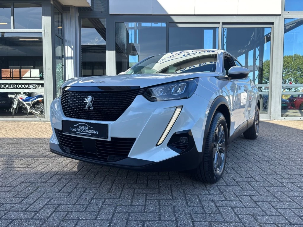 Hoofdafbeelding Peugeot 2008