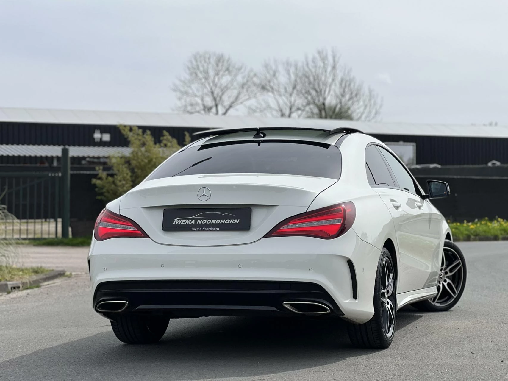 Hoofdafbeelding Mercedes-Benz CLA