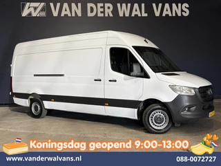 Mercedes-Benz Sprinter 317 CDI 170pk L3H2 Euro6 Airco | Camera | Navigatie | Apple Carplay | Parkeersensoren Android Auto, Bijrijdersbank, Trekhaak