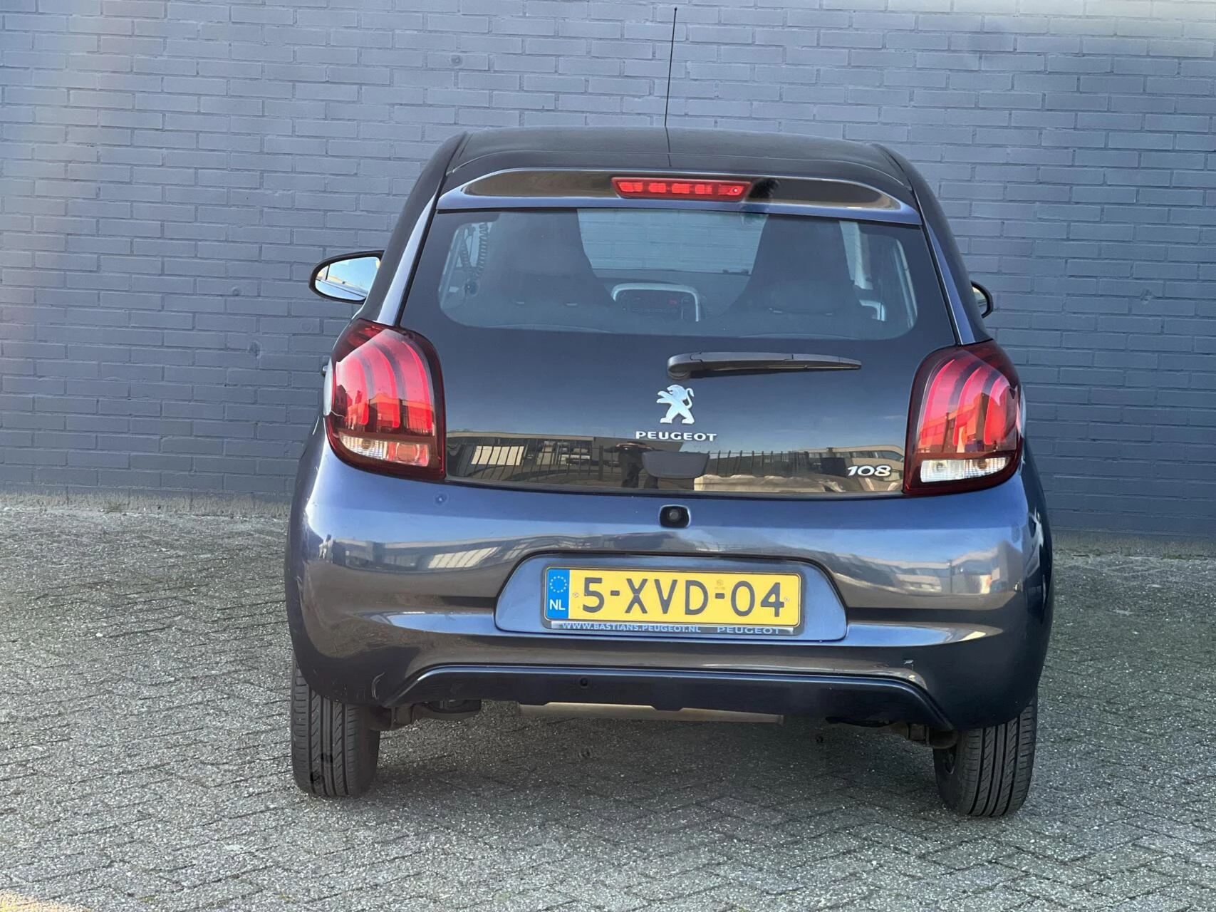 Hoofdafbeelding Peugeot 108