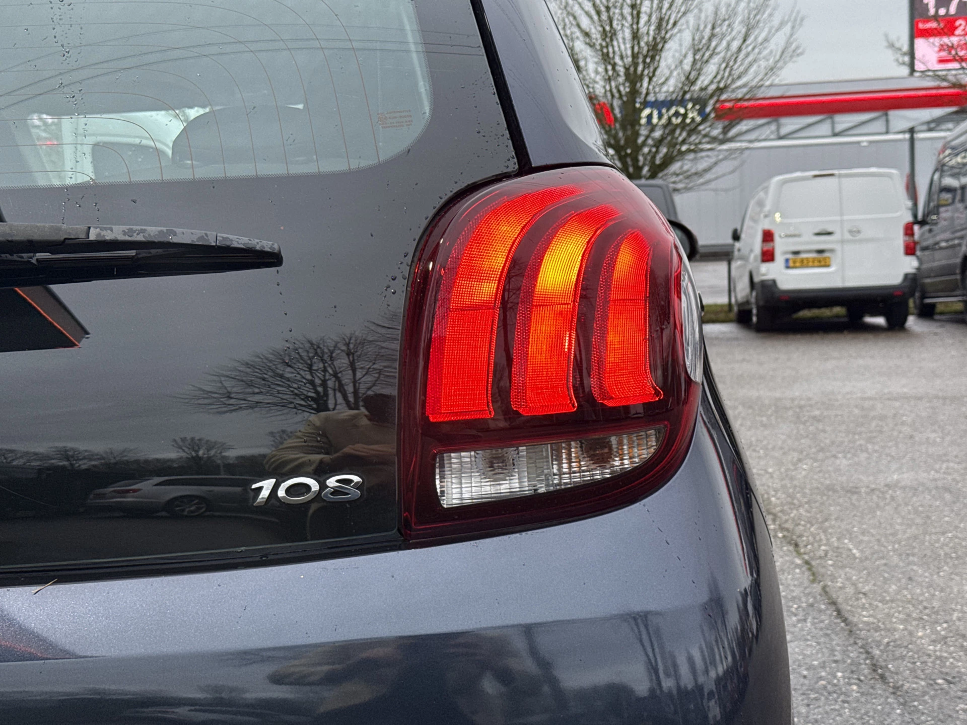 Hoofdafbeelding Peugeot 108