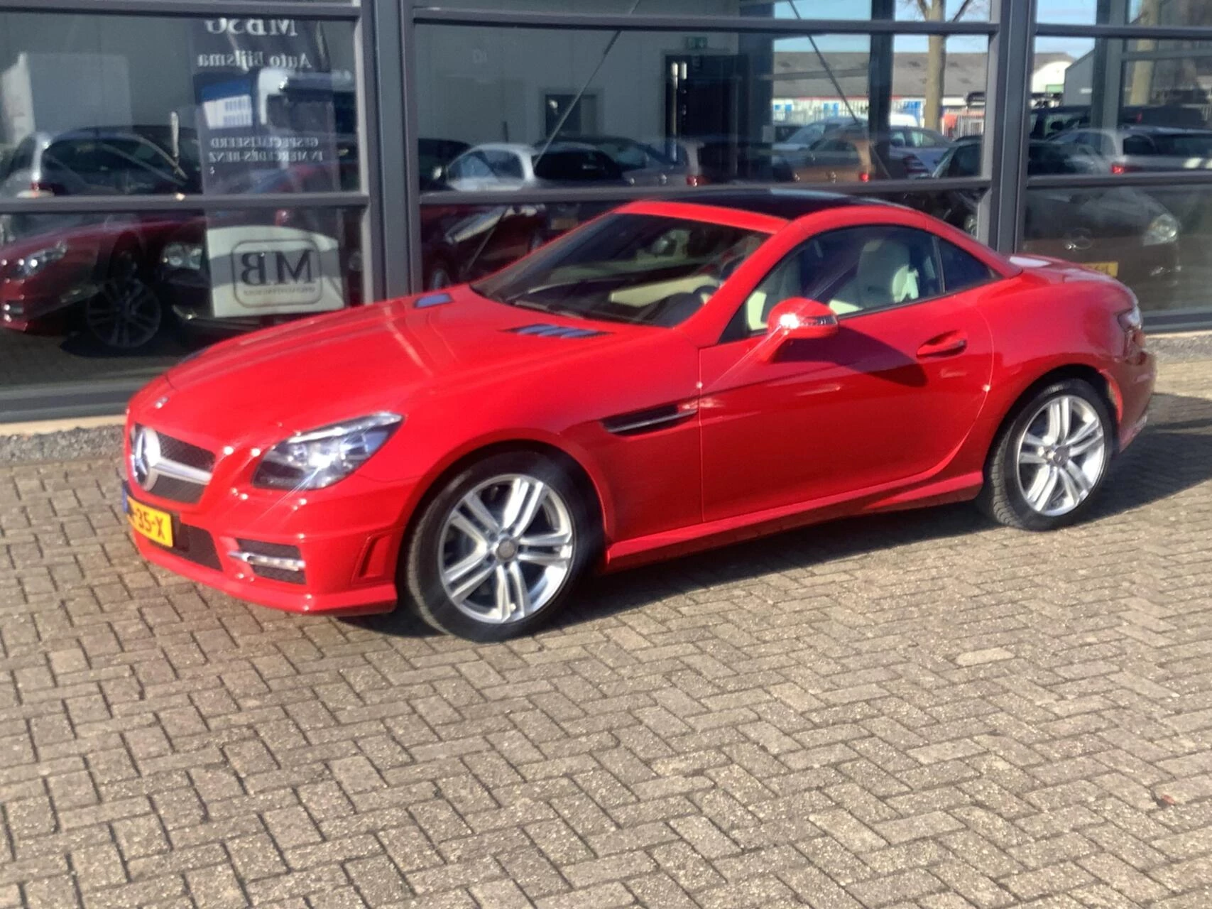 Hoofdafbeelding Mercedes-Benz SLK