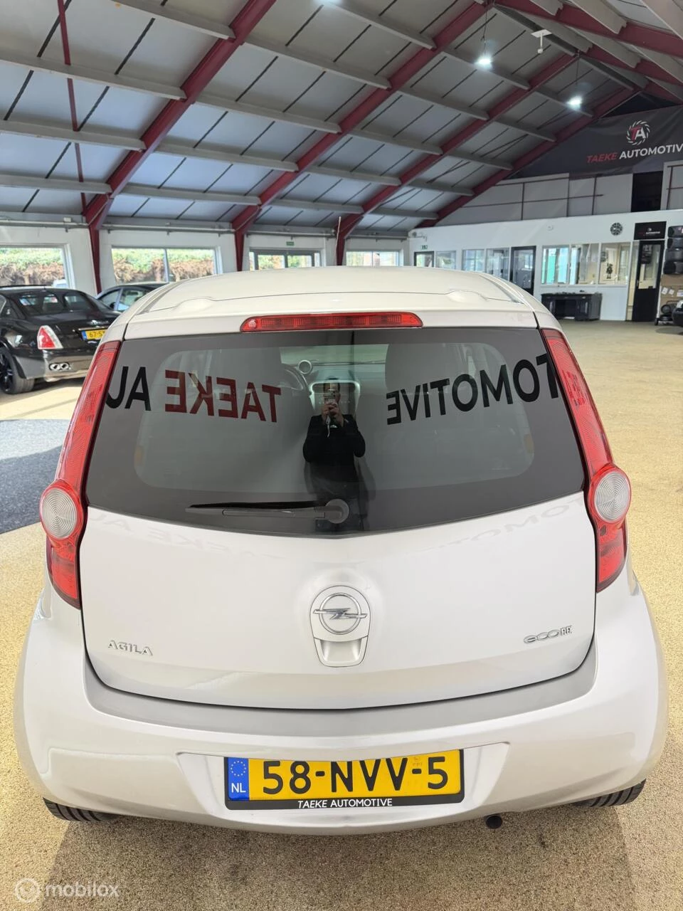 Hoofdafbeelding Opel Agila