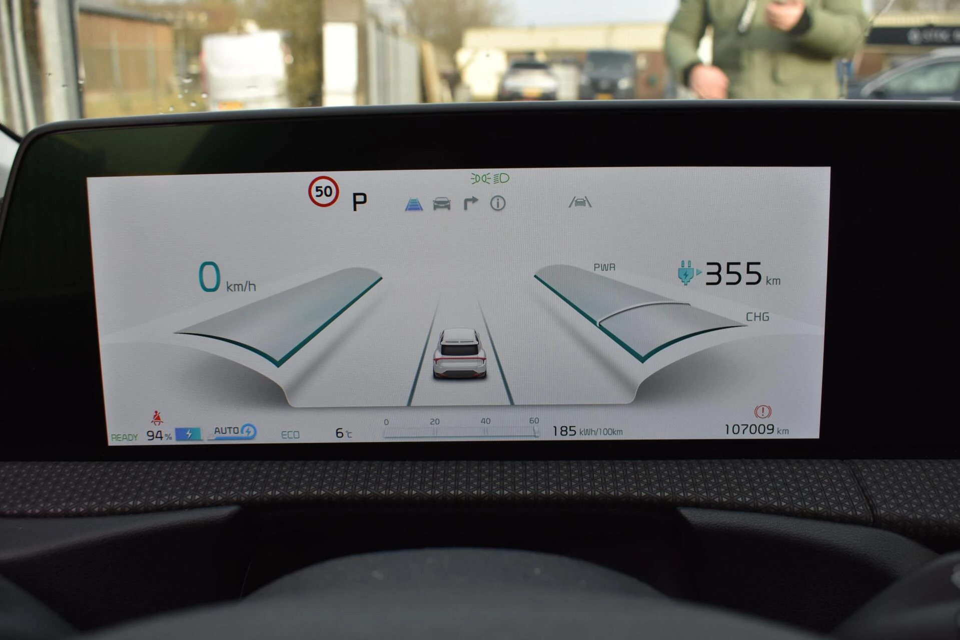 Hoofdafbeelding Kia EV6